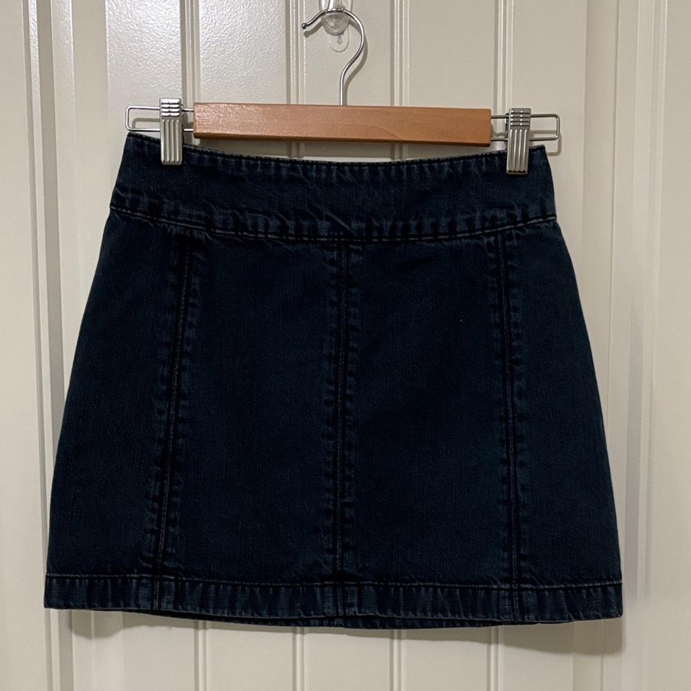 Free People Classic Denimโ Skirt